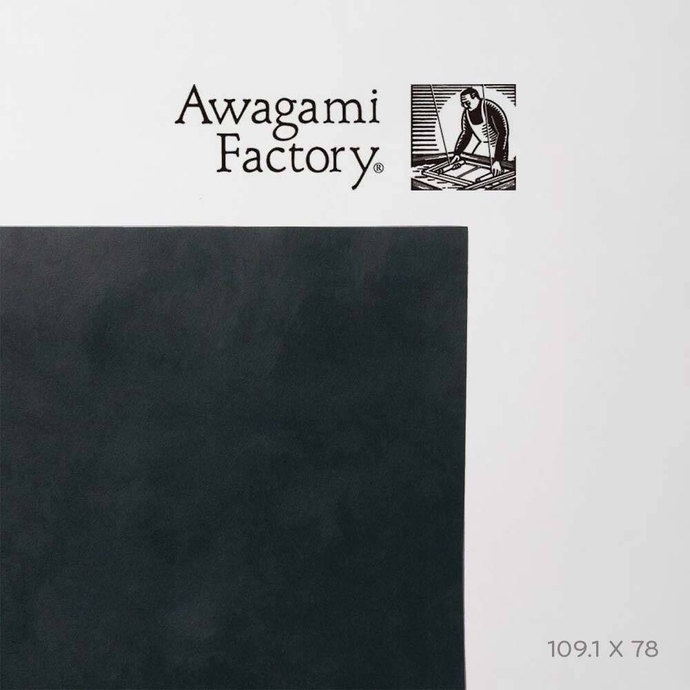 Awagami Japon Kağıdı Shin Inbe Thick Carbon Brown (Black) 105 Gr/M2 109.1X78.8 Cm