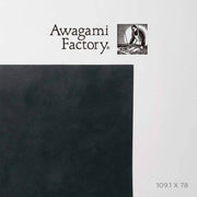 Awagami Japanese Paper Shin Inbe Thick Carbon Brown (Black) 105 Gsm 109.1X78.8 Cm