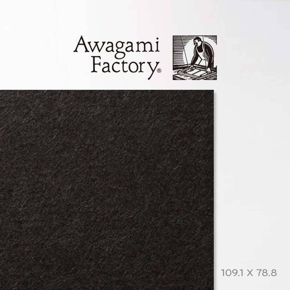 Awagami Japon Kağıdı Shin Inbe Thick Eggplant 105 Gr/M2 109.1X78.8 Cm