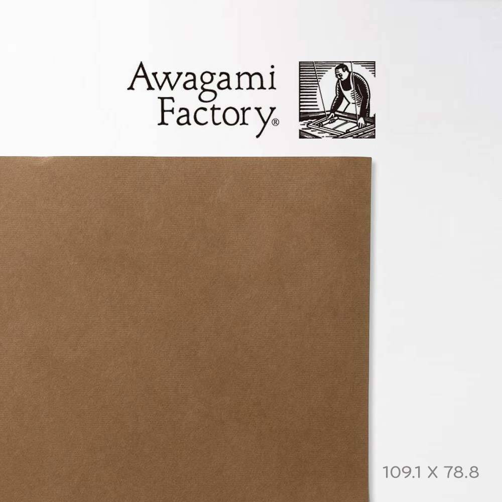 Awagami Japon Kağıdı Shin Inbe Thin Earth 65 G/M2 109.1X78.8 Cm