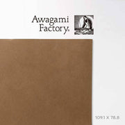 Awagami Japon Kağıdı Shin Inbe Thin Earth 65 G/M2 109.1X78.8 Cm