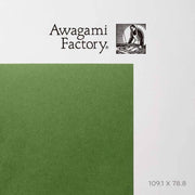 Awagami Japon Kağıdı Shin Inbe Thin Moss 65 Gr/M2 109.1X78.8 Cm