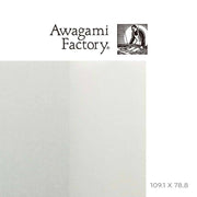 Awagami Japon Kağıdı Shin Inbe White 70 Gr/M2 109.1X78.8 Cm