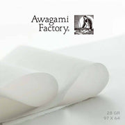 Awagami Japon Kağıdı Shunsetsu SH-2 White 28 gr 97x64 cm