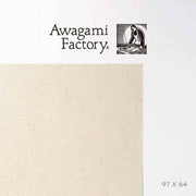 Awagami Japon Kağıdı Sugarcane Paper 60G/M2 97X64 Cm