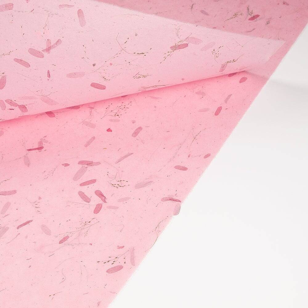 Awagami Japanese Paper Tamarind Pink 30 Gsm 97X64 Cm