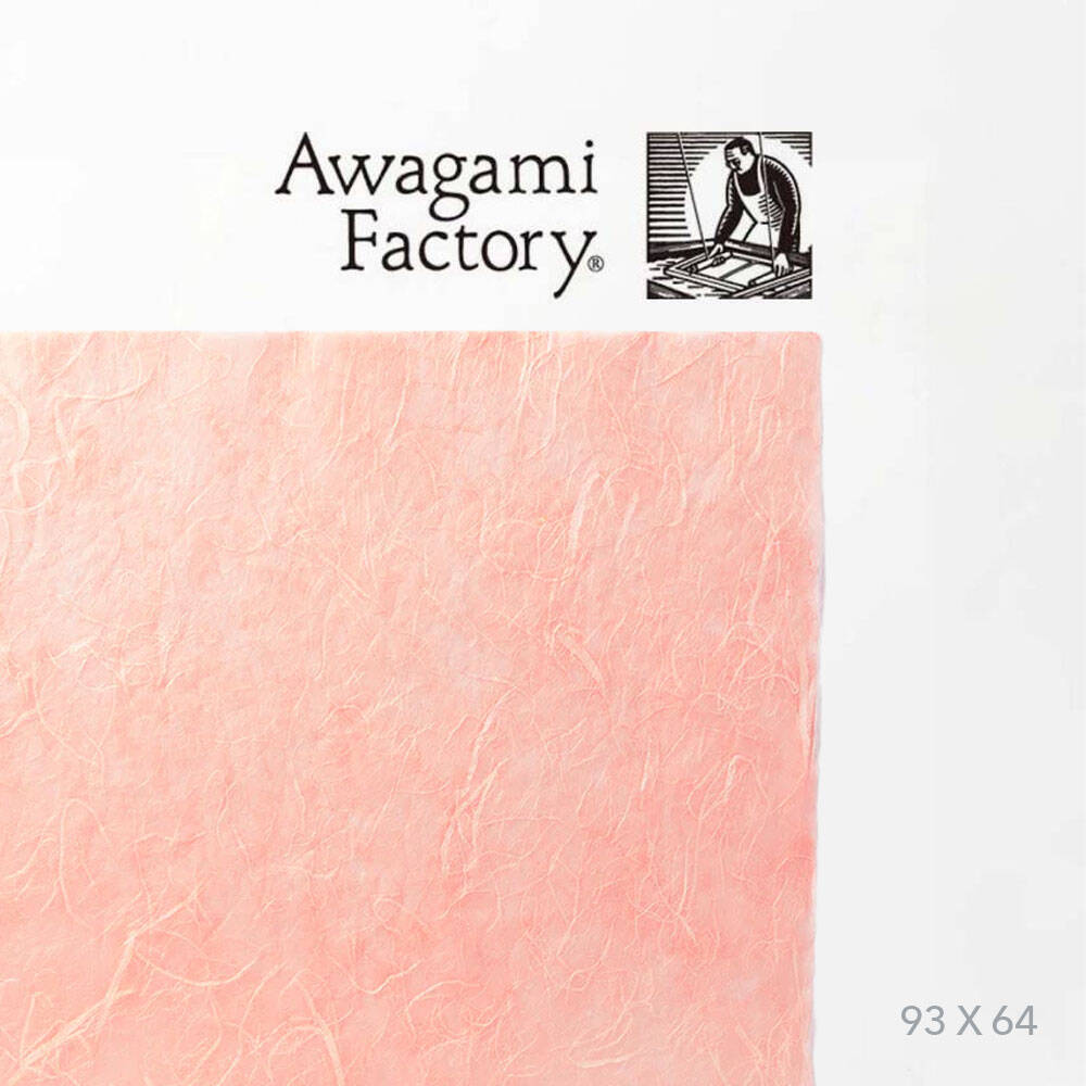 Awagami Japon Kağıdı Unryu No-10 Piech 25 gr 93x64 cm