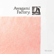 Awagami Japon Kağıdı Unryu No-10 Piech 25 gr 93x64 cm
