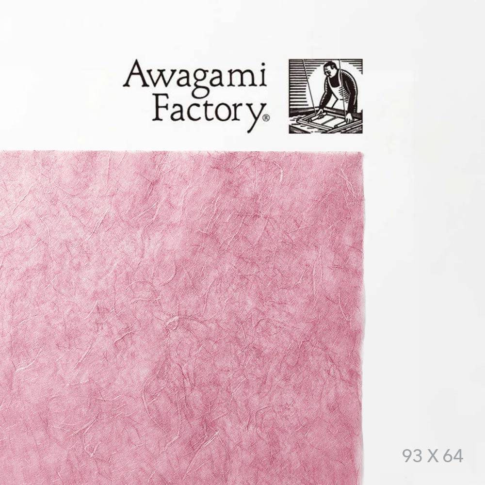 Awagami Japon Kağıdı Unryu No-15 Purple 25 gr 93x64 cm