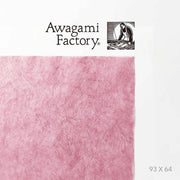 Awagami Japon Kağıdı Unryu No-15 Purple 25 gr 93x64 cm