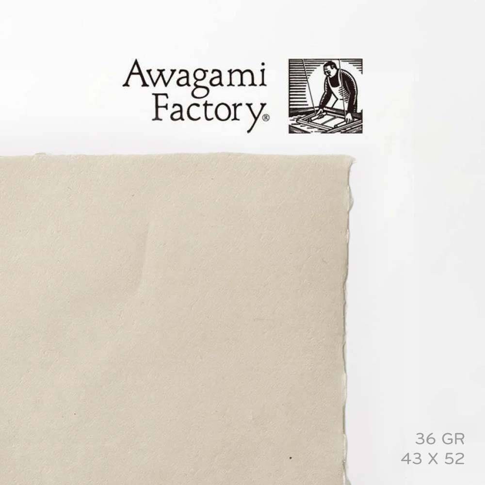 Awagami Kitakata SH-16 Japon Washi Sanat/Baskı Kağıdı 36 gr 43x52 cm