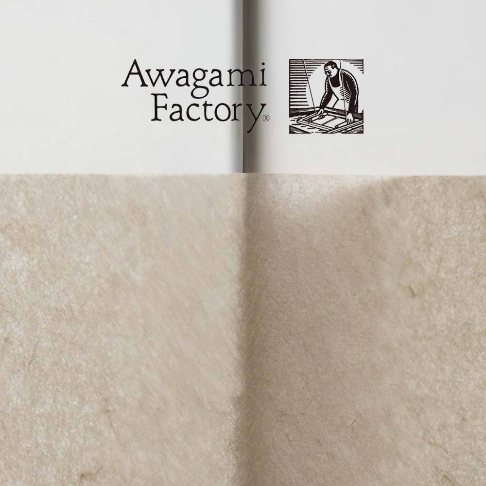 Awagami TM-18 Tengu Mujizome Japon Washi Kağıdı – 9 g/m² (640 × 485 mm)