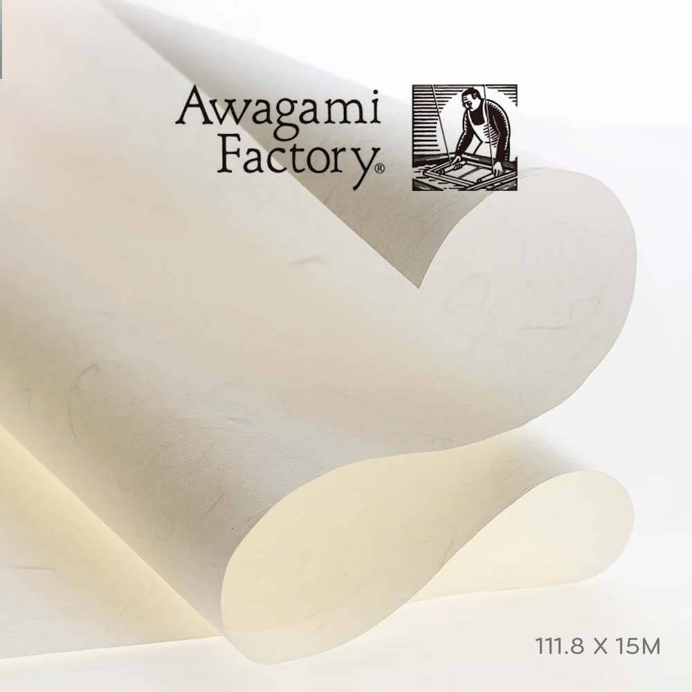 Awagami Unryu Thin Roll 111.8X15 m