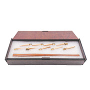 Karin Bambu Hat Kalem Seti - Bambu Ağacı 2 mm-10 mm + 1 Sap Vidalı Sistem