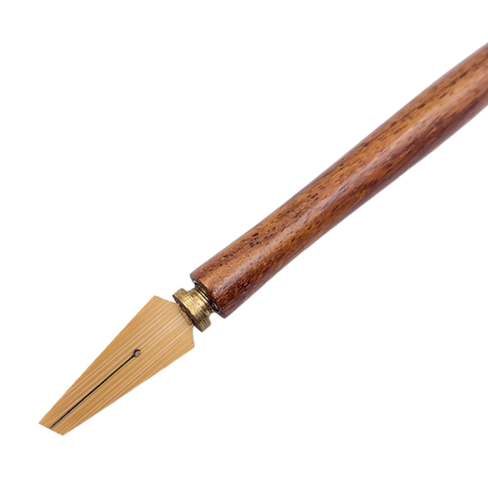 Karin Bambu Hat Kalem Seti - Bambu Ağacı 2 mm-10 mm + 1 Sap Vidalı Sistem