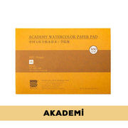 Baohong Suluboya Defteri Akademi  %100 Pamuk 300 gr 12,5x18 cm 20 Yaprak Rough
