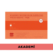 Baohong Suluboya Defteri Akademi %100 Pamuk 300 gr 21x31 cm 20 Yaprak Hot Press