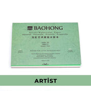 Baohong Suluboya Defteri Artist %100 Pamuk 300 gr 23x31 cm 20 Yaprak Cold Press