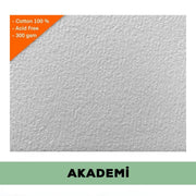 Baohong Suluboya Kağıdı Akademi %100 Pamuk 300 gr 56x76 cm Cold Press