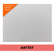 Baohong Suluboya Kağıdı Artist %100 Pamuk 300 gr 28x38 cm Hot Press
