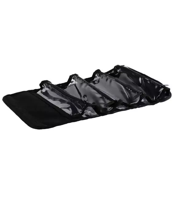Bback 4 Compartment Pencil Case Black