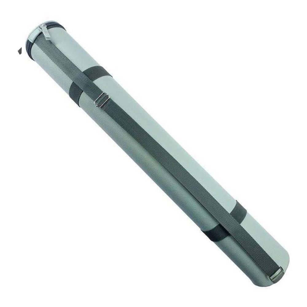Bback Light Green Artificial Leather Project Tube Length: 75 cm Diameter: 10 cm