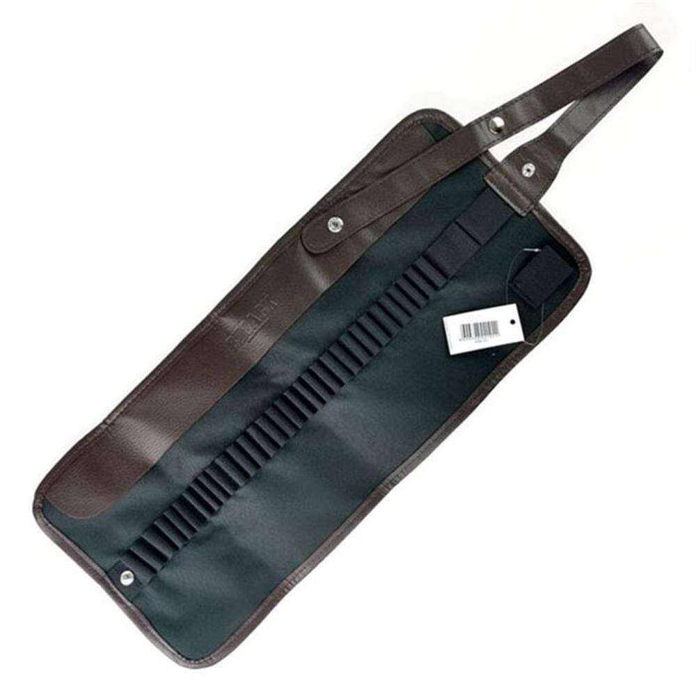 Bback Cloth Roll Pencil Holder 36 Compartments Black 101