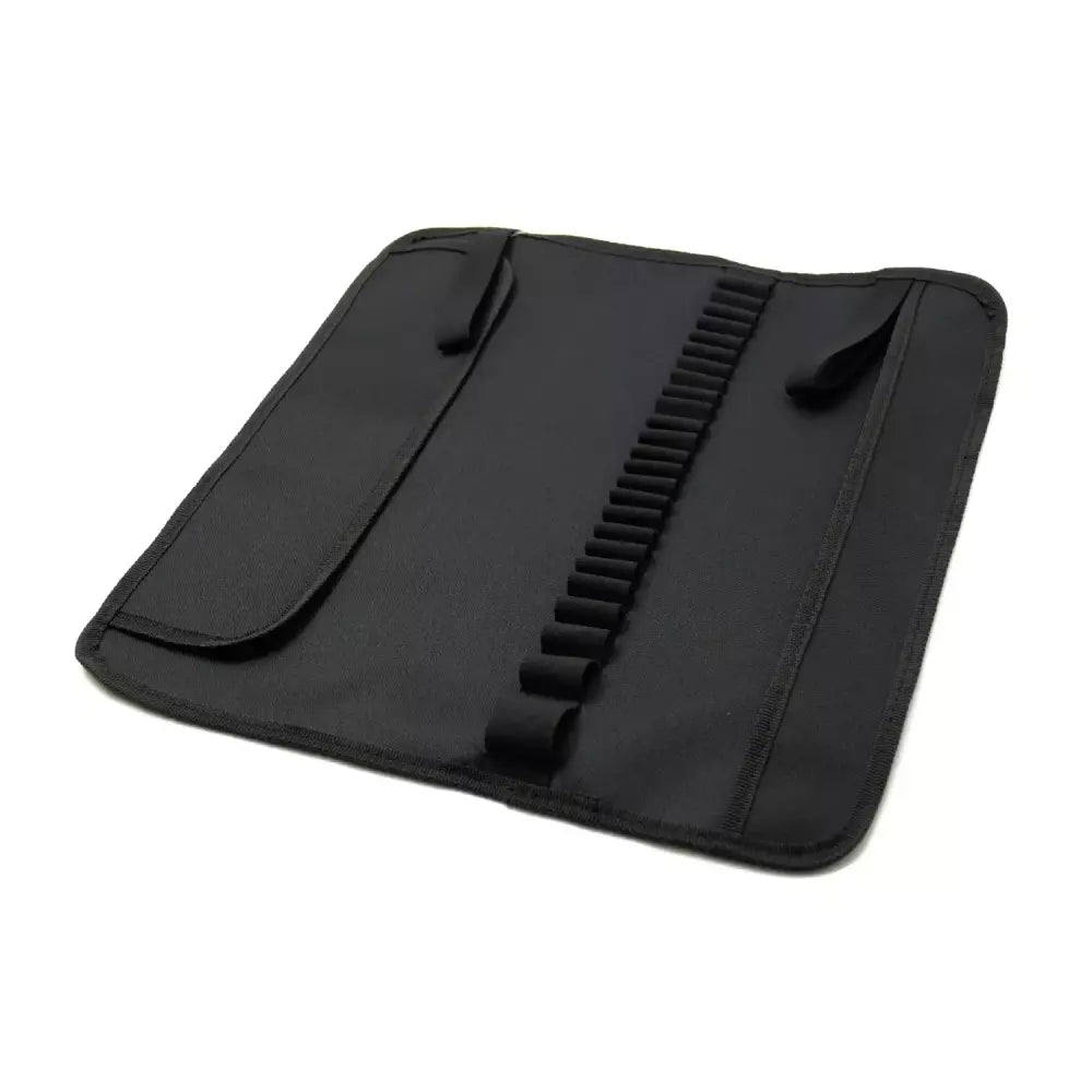 Bback Cloth Long Roll Pencil Holder with 25 Compartments Black Code: 371