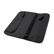 Bback Cloth Long Roll Pencil Holder with 25 Compartments Black Code: 371
