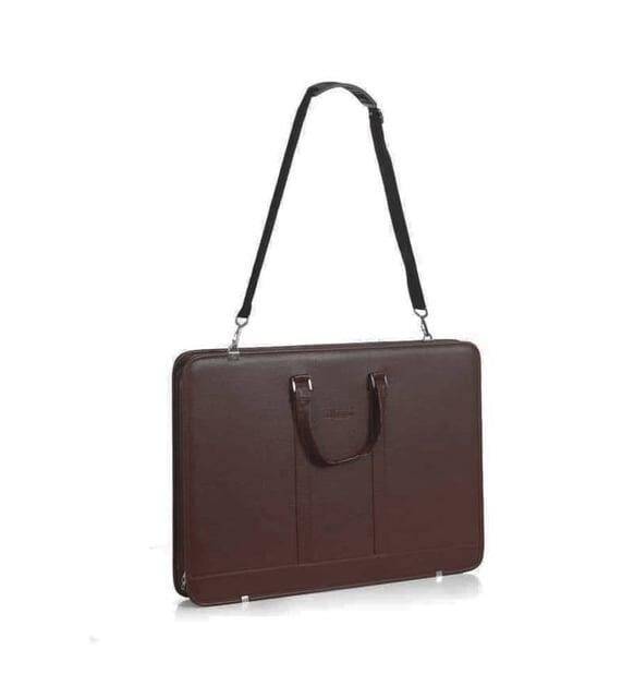 Bback Multi-Purpose Hat Bag with Handle Brown Code: 852
