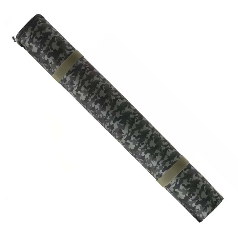 Bback Kamuflaj Yeşil Suni Deri Proje Tüpü Uzunluk :75 cm Çap :10 cm