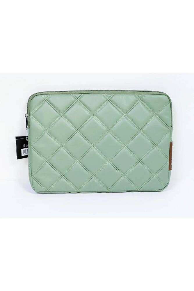 Bback Quilted Multi-Purpose Hat Bag Mint Code: 842