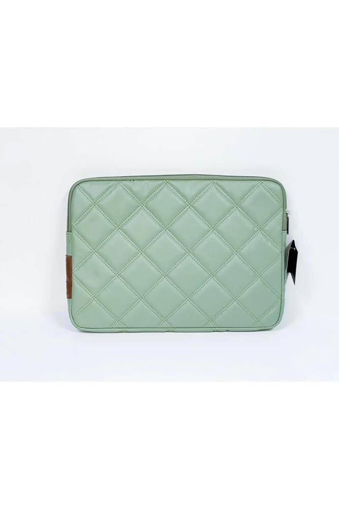 Bback Quilted Multi-Purpose Hat Bag Mint Code: 842