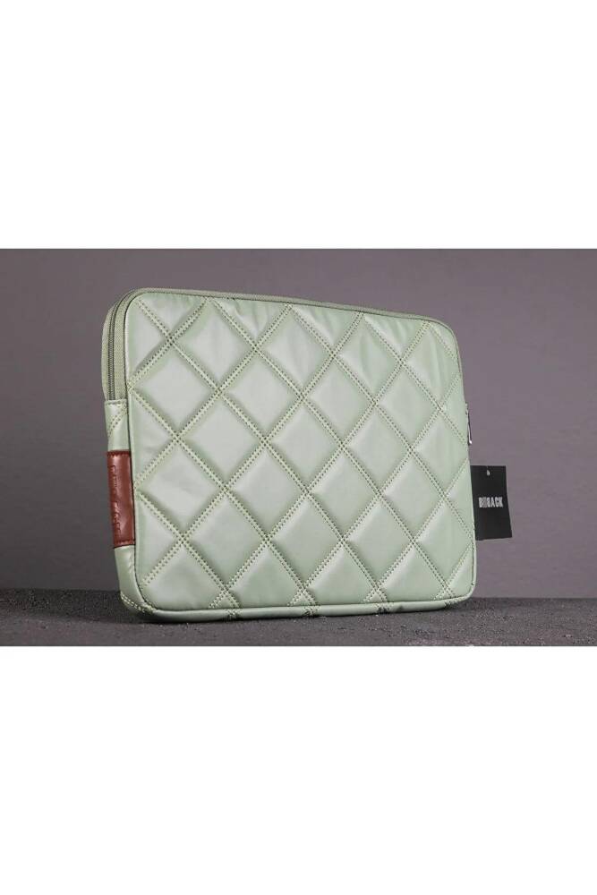 Bback Quilted Multi-Purpose Hat Bag Mint Code: 842