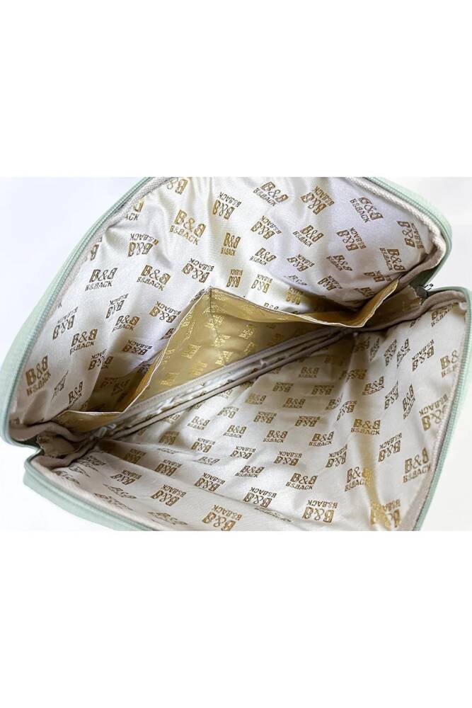 Bback Quilted Multi-Purpose Hat Bag Mint Code: 842