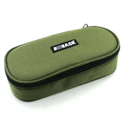 Bback Fabric Oval Pencil Case Khaki Green Code: 319