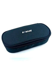 Bback Fabric Oval Pencil Case Black Code: 313