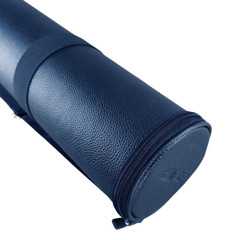 Bback Lacivert Suni Deri Proje Tüpü Uzunluk :75 cm Çap :10 cm