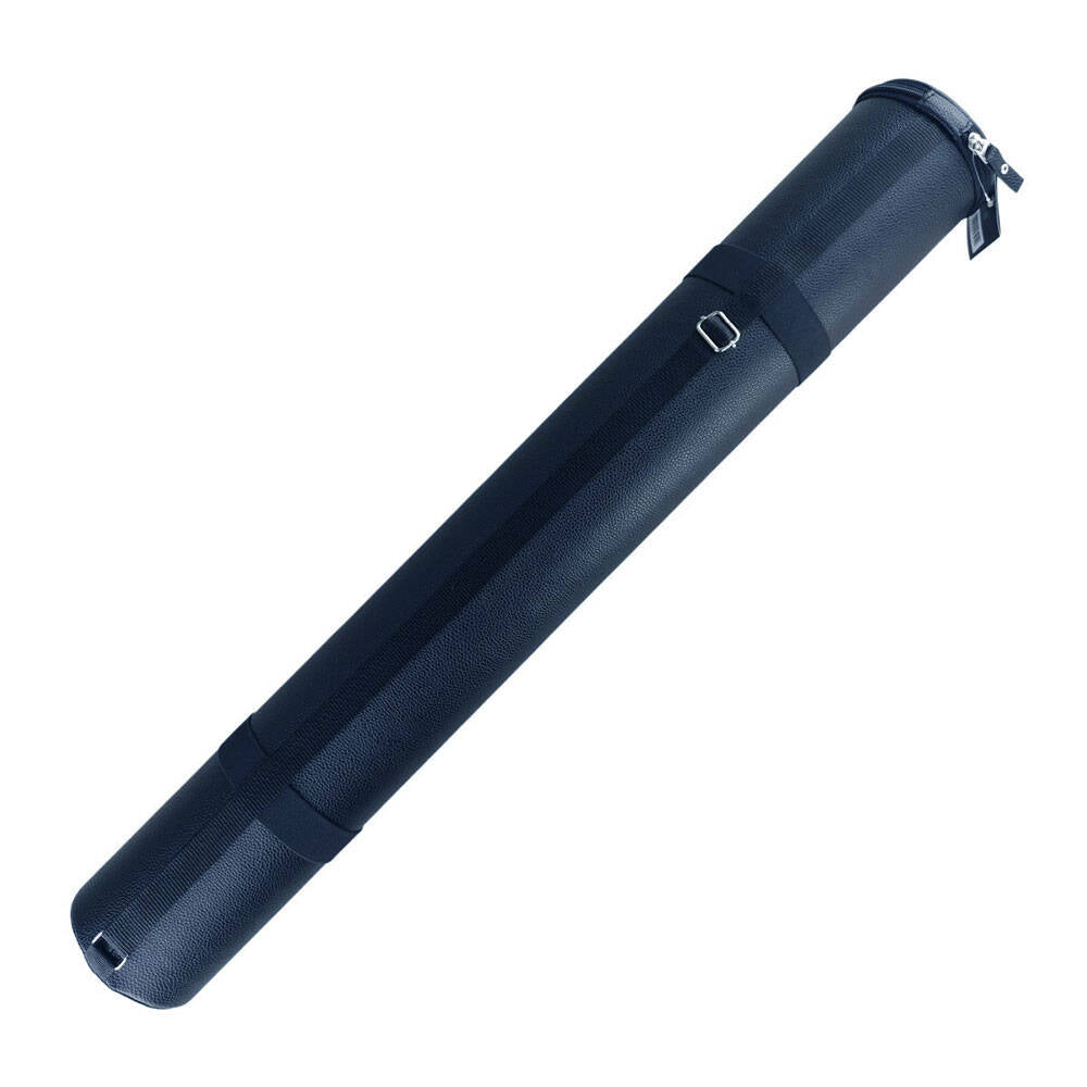 Bback Lacivert Suni Deri Proje Tüpü Uzunluk :75 cm Çap :10 cm