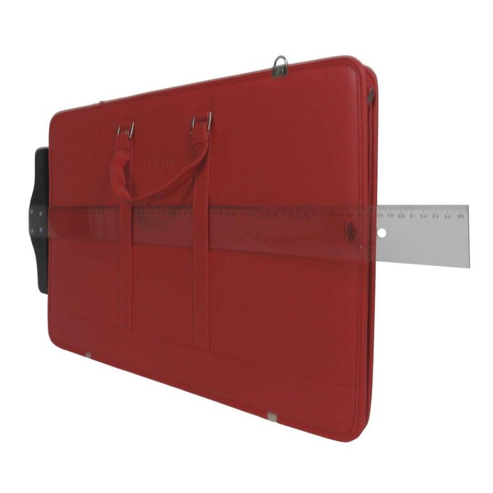Bback Project Bag Imitation Leather 40 x 55 cm Red 505