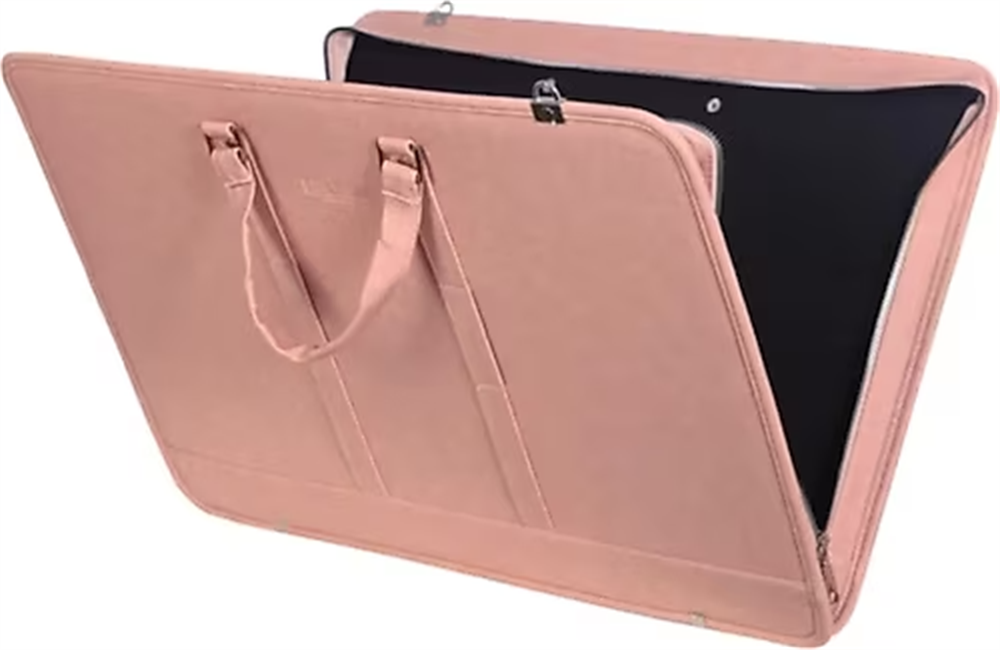 Bback Proje Çantası Suni Deri 40 x 55 cm Pembe 511
