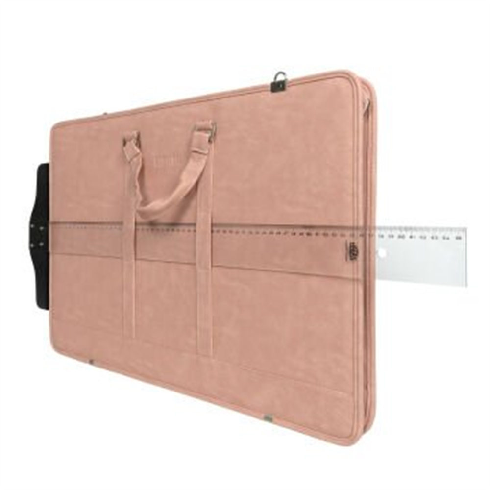 Bback Project Bag Imitation Leather 40 x 55 cm Pink 511