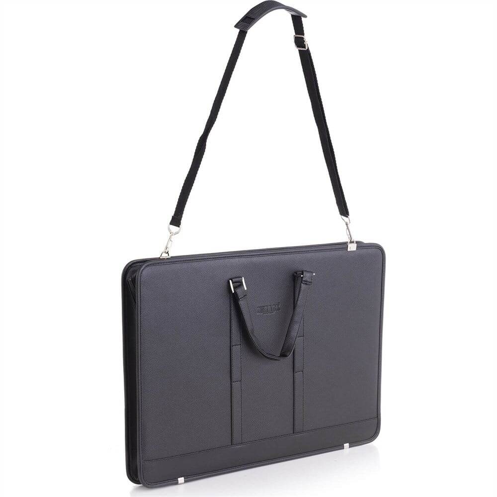 Bback Project Bag Imitation Leather 40 x 55 cm Black 501