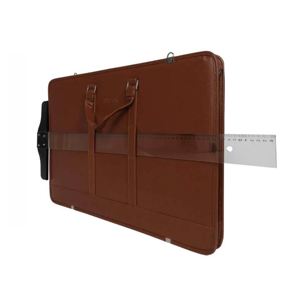 Bback Project Bag Imitation Leather 40 x 55 cm Tan 504