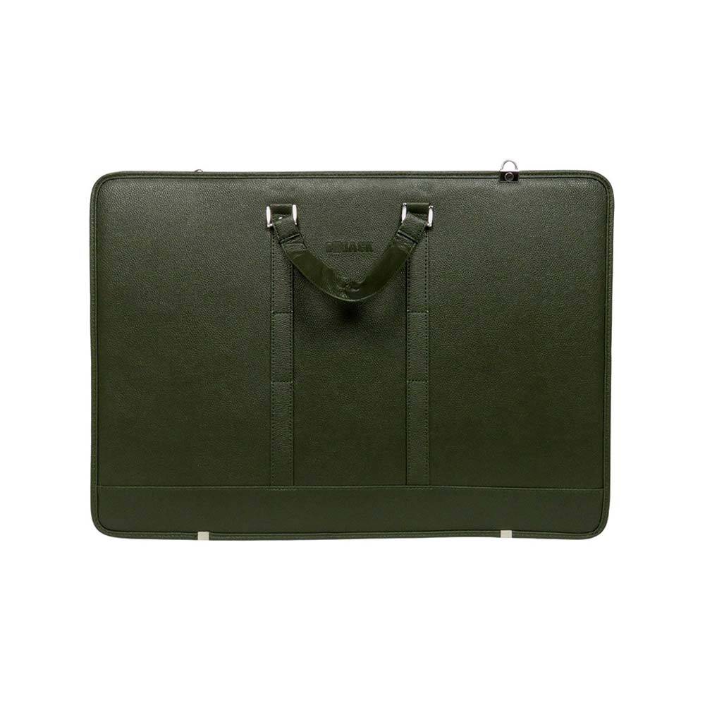 Bback Project Bag Imitation Leather 40 x 55 cm Green 502