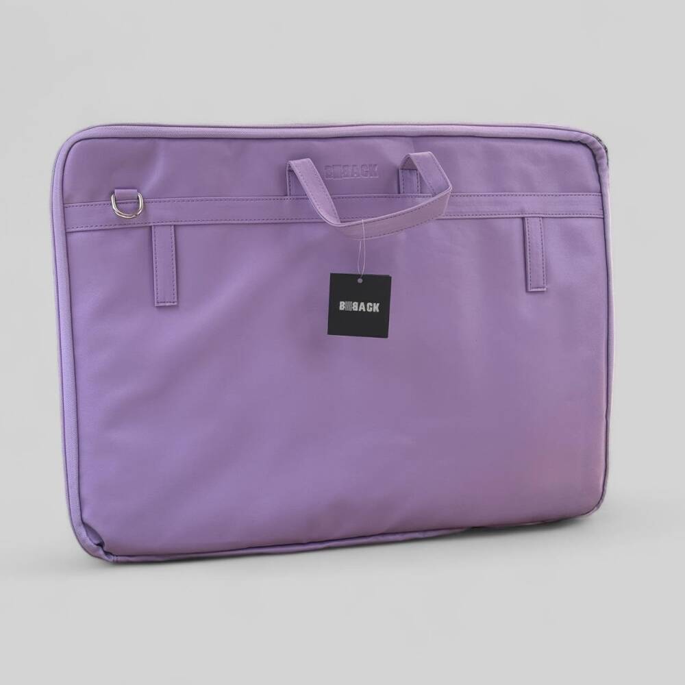 Bback Project Bag Soft Imitation Leather 40x56 cm Lilac Code: 554