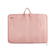 Bback Proje Çantası Yumuşak Suni Deri 40x56 cm Pudra Pembe Kod: 552