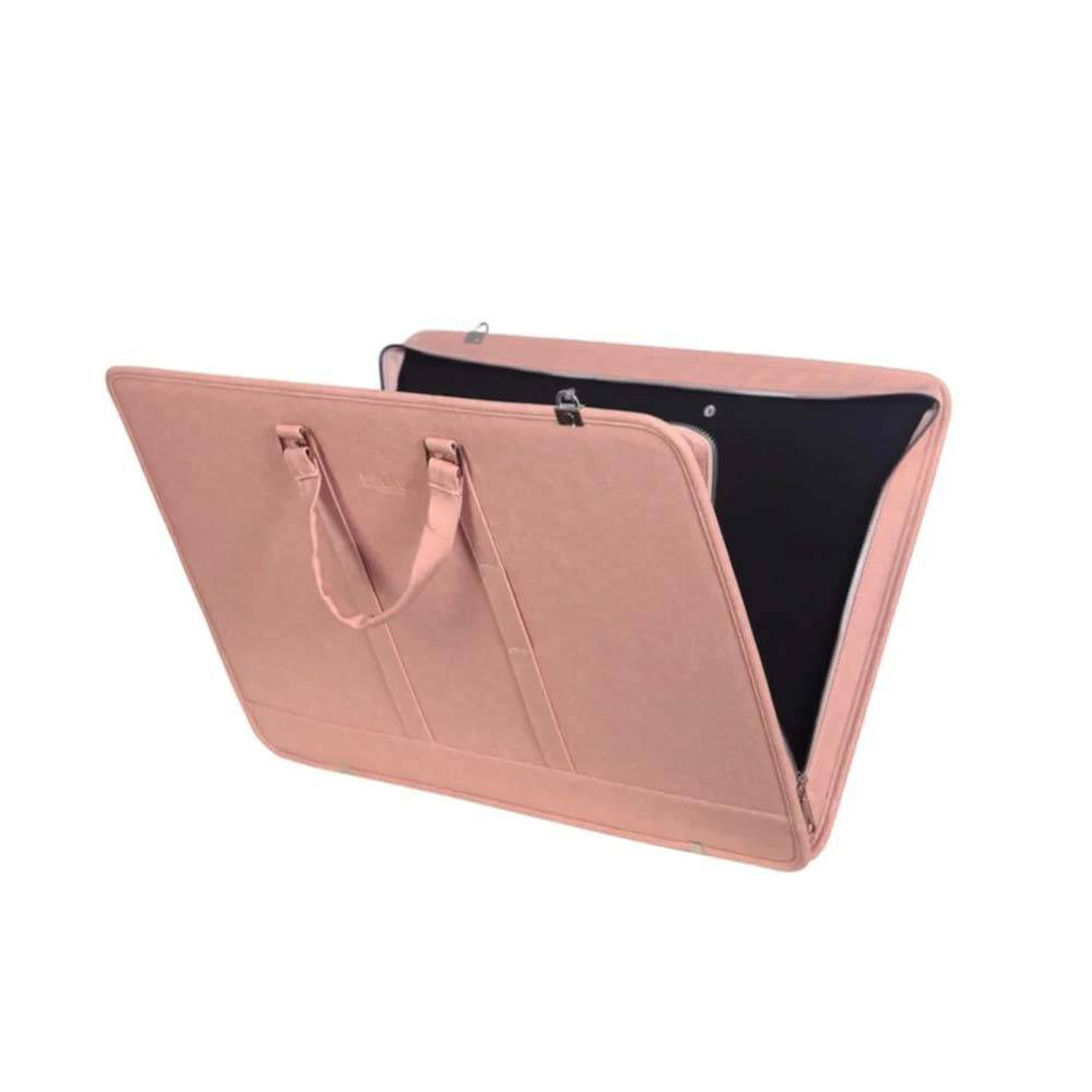 Bback Project Bag Soft Imitation Leather 40x56 cm Powder Pink Code: 552