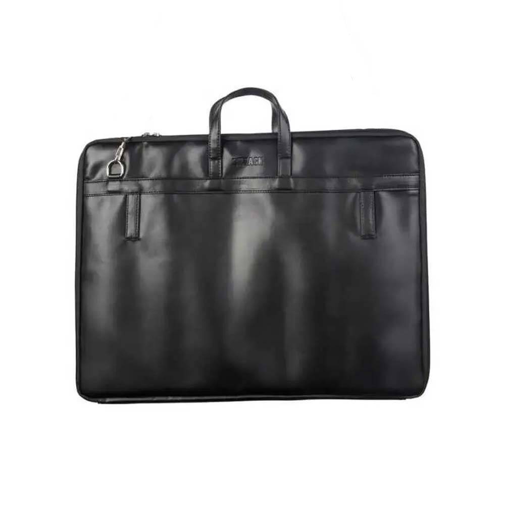 Bback Project Bag Soft Imitation Leather 40x56 cm Black Code: 551