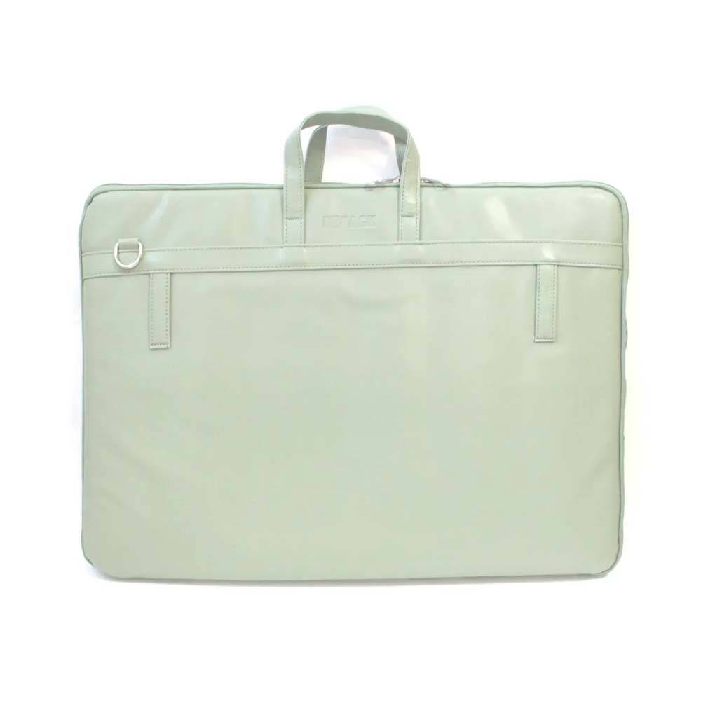 Bback Project Bag Soft Imitation Leather 55x75 cm Mint Green Code: 563
